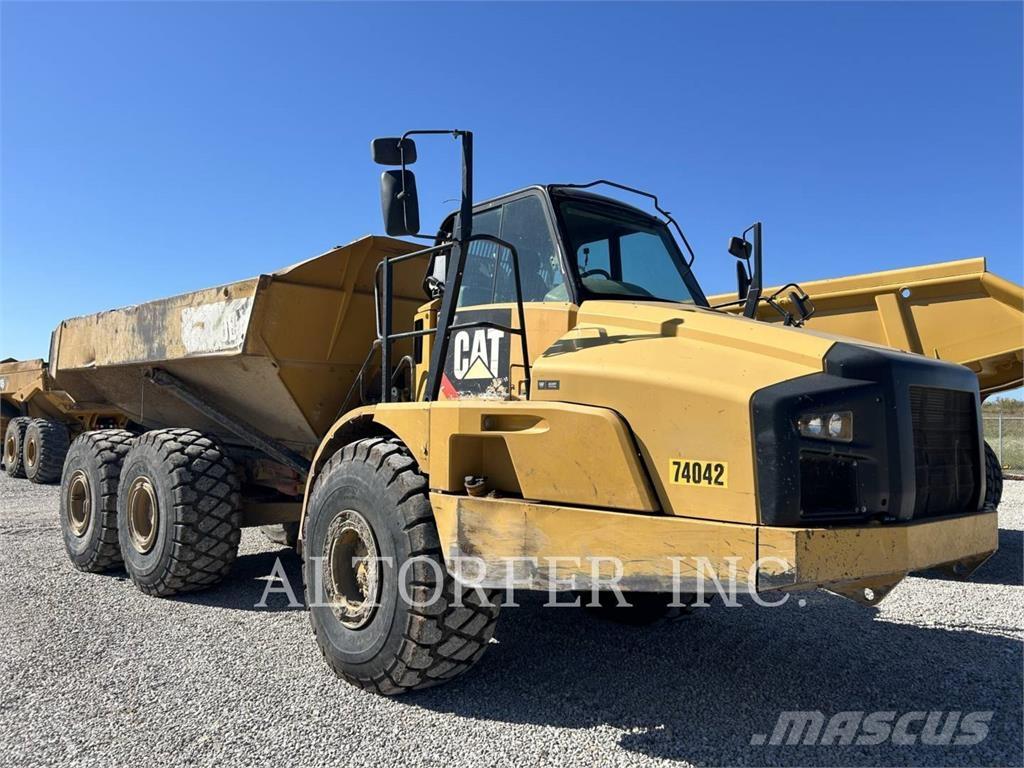 CAT 740B Σπαστό Dump Truck ADT