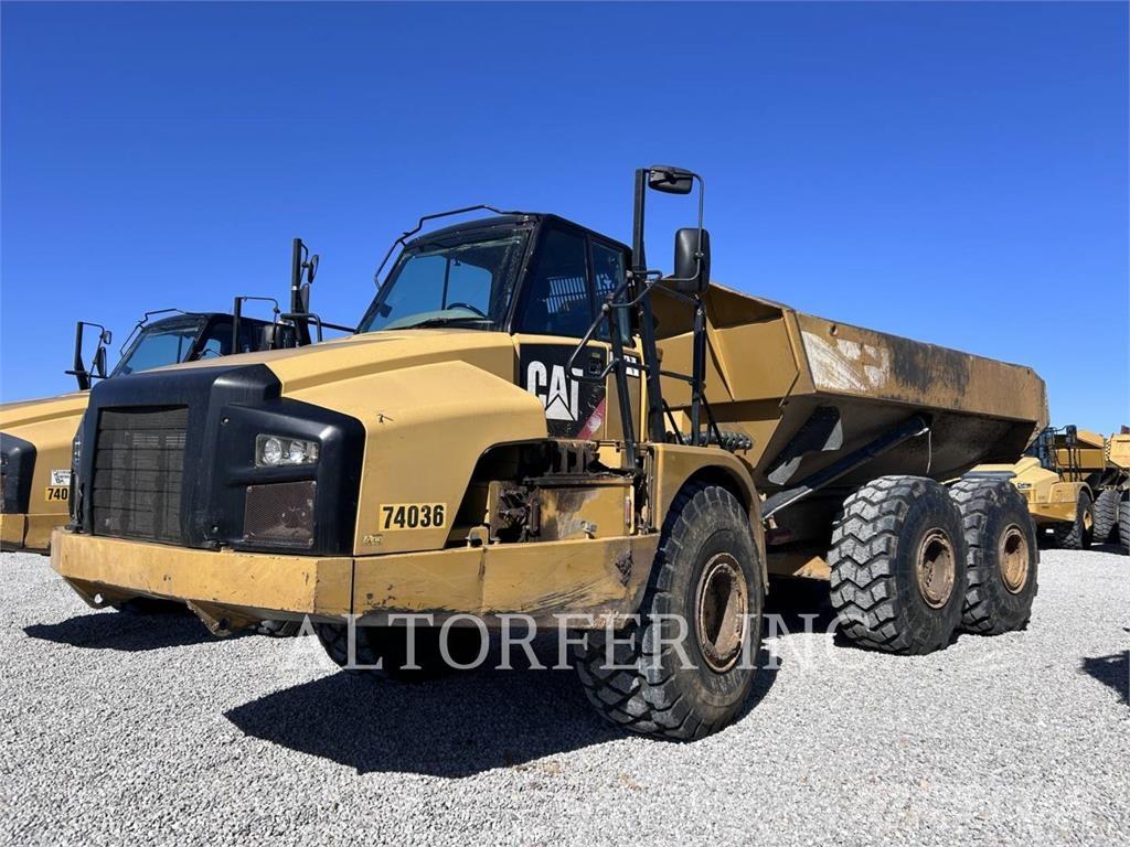 CAT 740B Σπαστό Dump Truck ADT