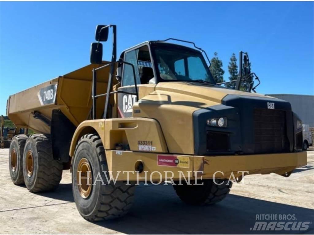 CAT 740B Σπαστό Dump Truck ADT