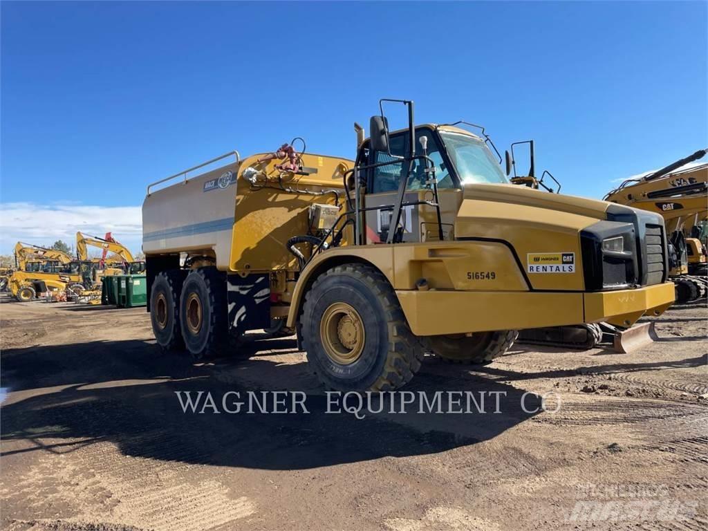 CAT 740B WT RB Βυτία νερού