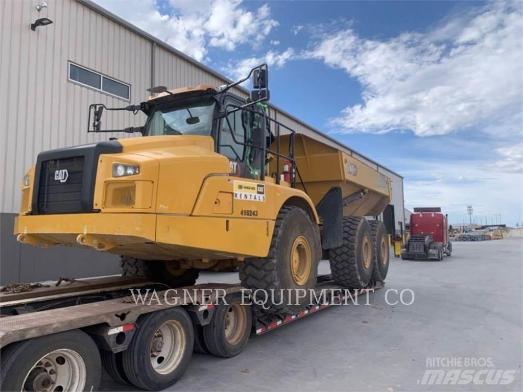 CAT 740GC Σπαστό Dump Truck ADT