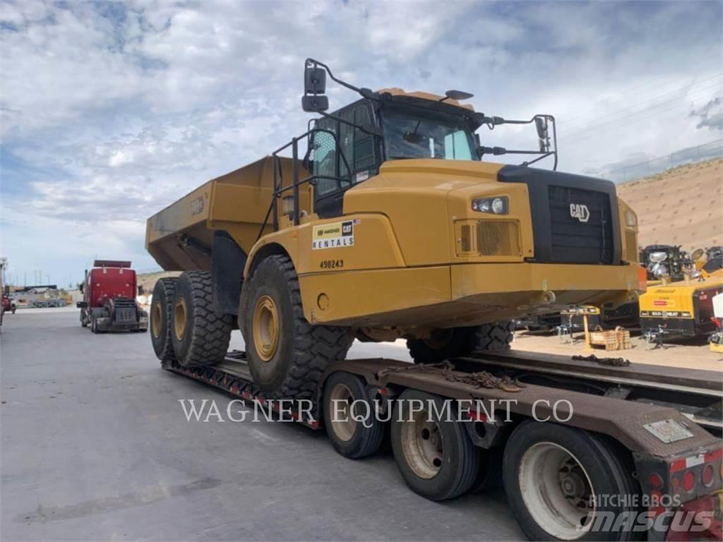 CAT 740GC Σπαστό Dump Truck ADT