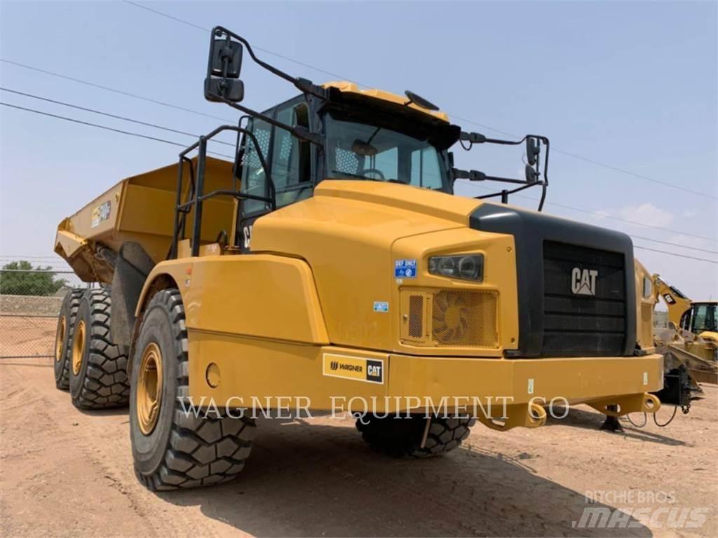 CAT 740GC Σπαστό Dump Truck ADT