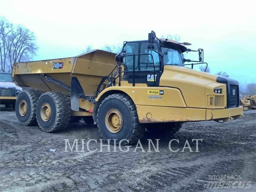 CAT 740GC Σπαστό Dump Truck ADT