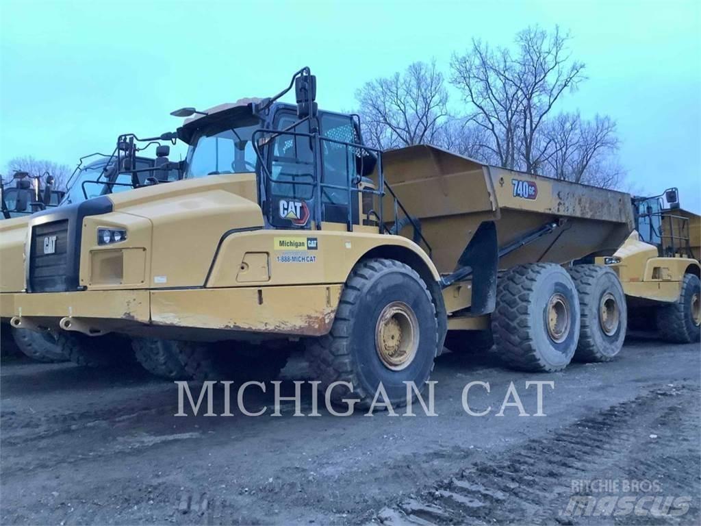 CAT 740GC Σπαστό Dump Truck ADT