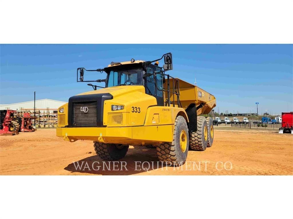 CAT 740GC Σπαστό Dump Truck ADT
