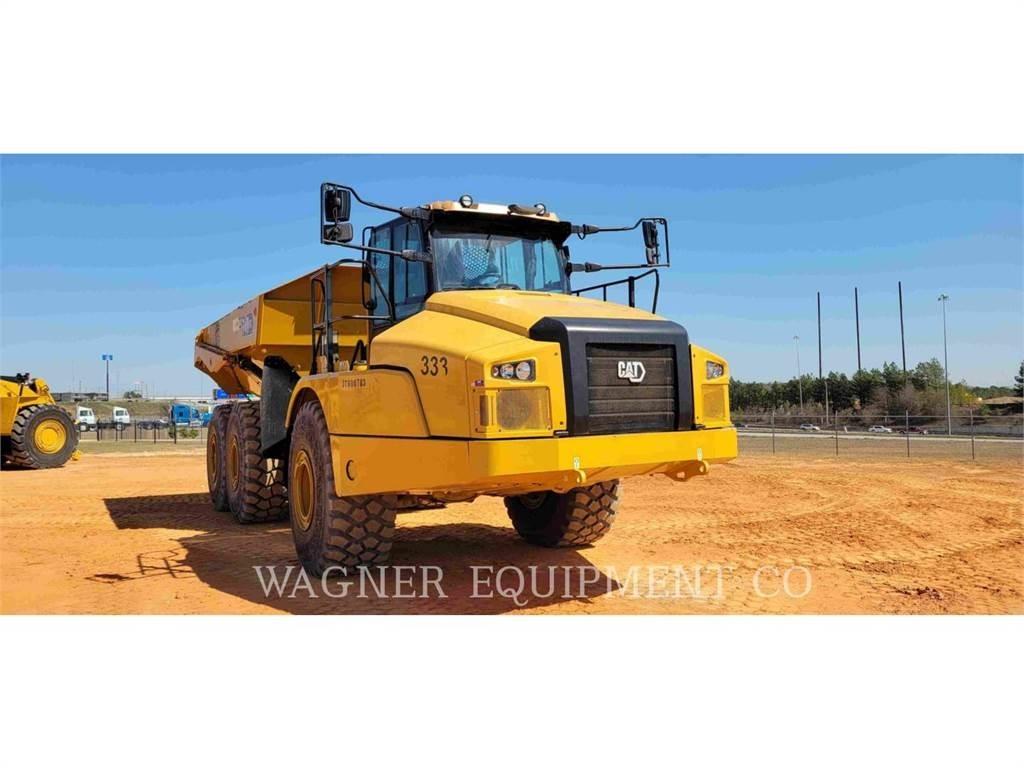 CAT 740GC Σπαστό Dump Truck ADT