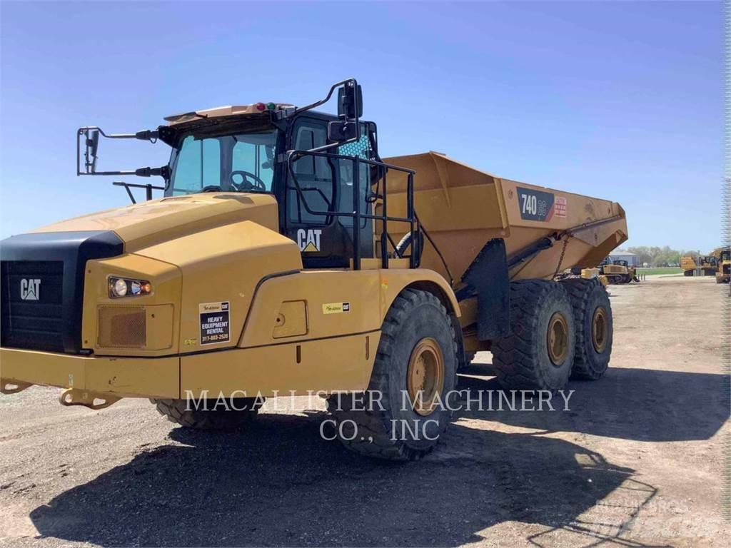 CAT 740GC Σπαστό Dump Truck ADT