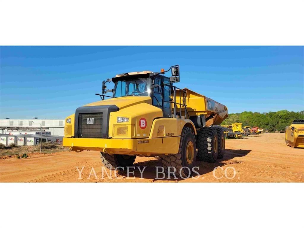 CAT 740GC Σπαστό Dump Truck ADT