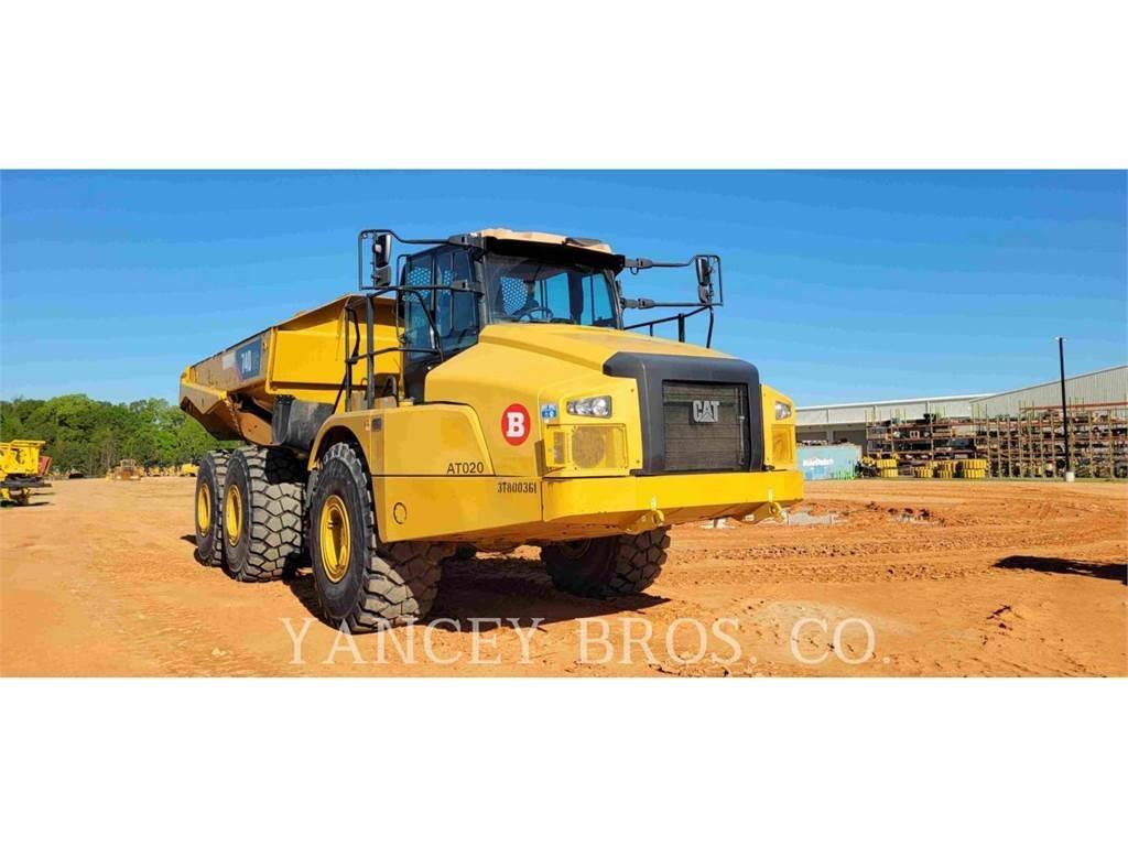 CAT 740GC Σπαστό Dump Truck ADT