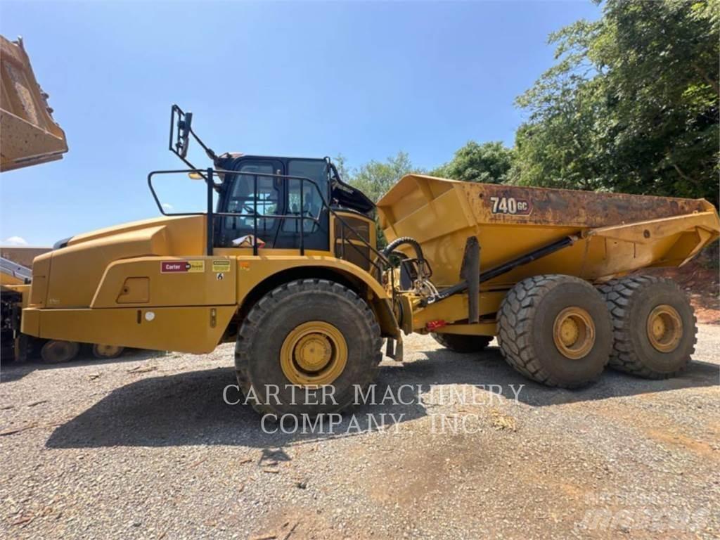 CAT 740GC Σπαστό Dump Truck ADT