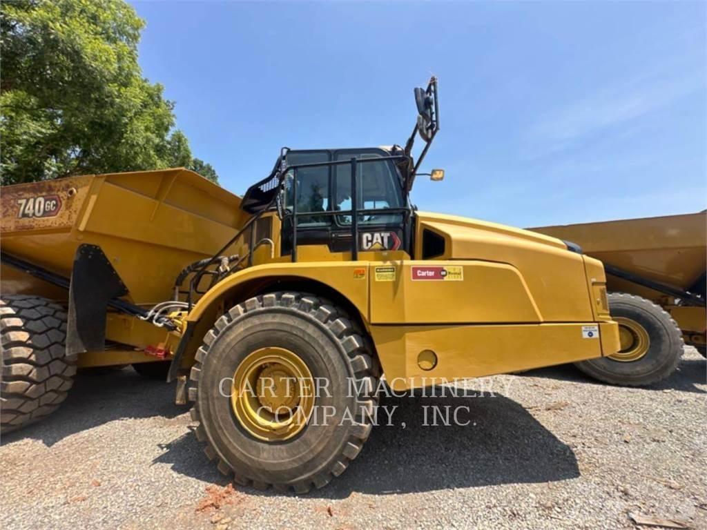 CAT 740GC Σπαστό Dump Truck ADT