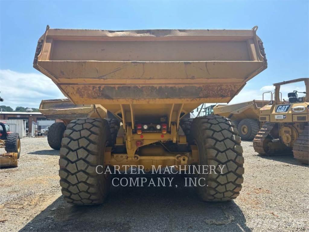 CAT 740GC Σπαστό Dump Truck ADT