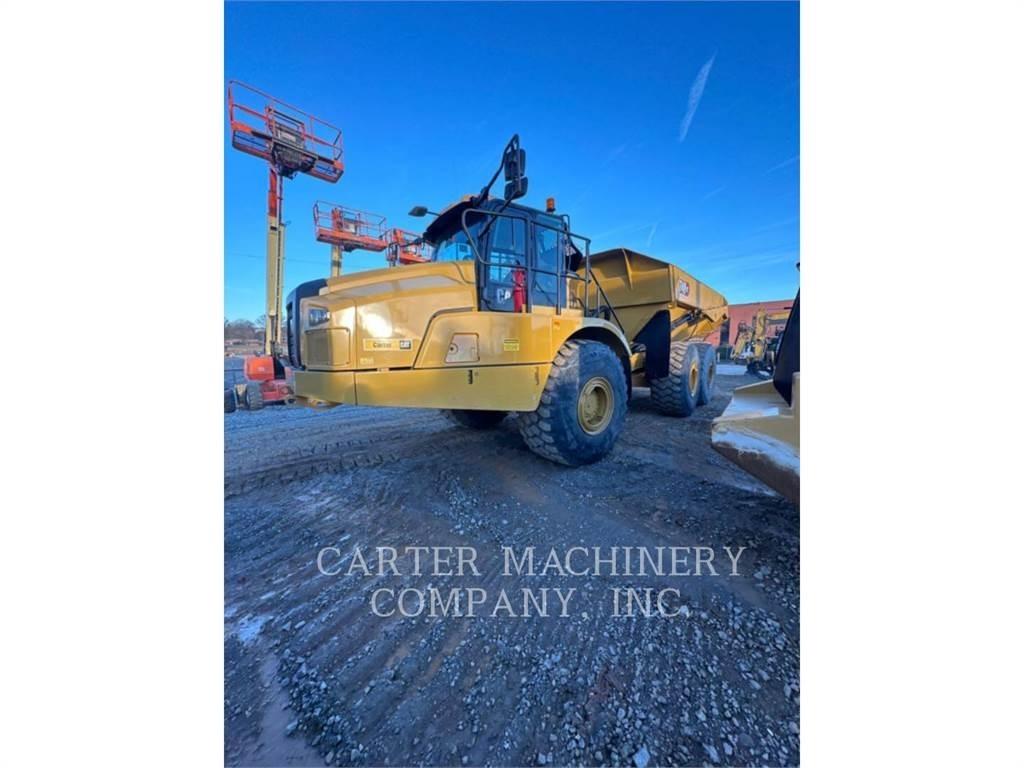 CAT 740GC Σπαστό Dump Truck ADT