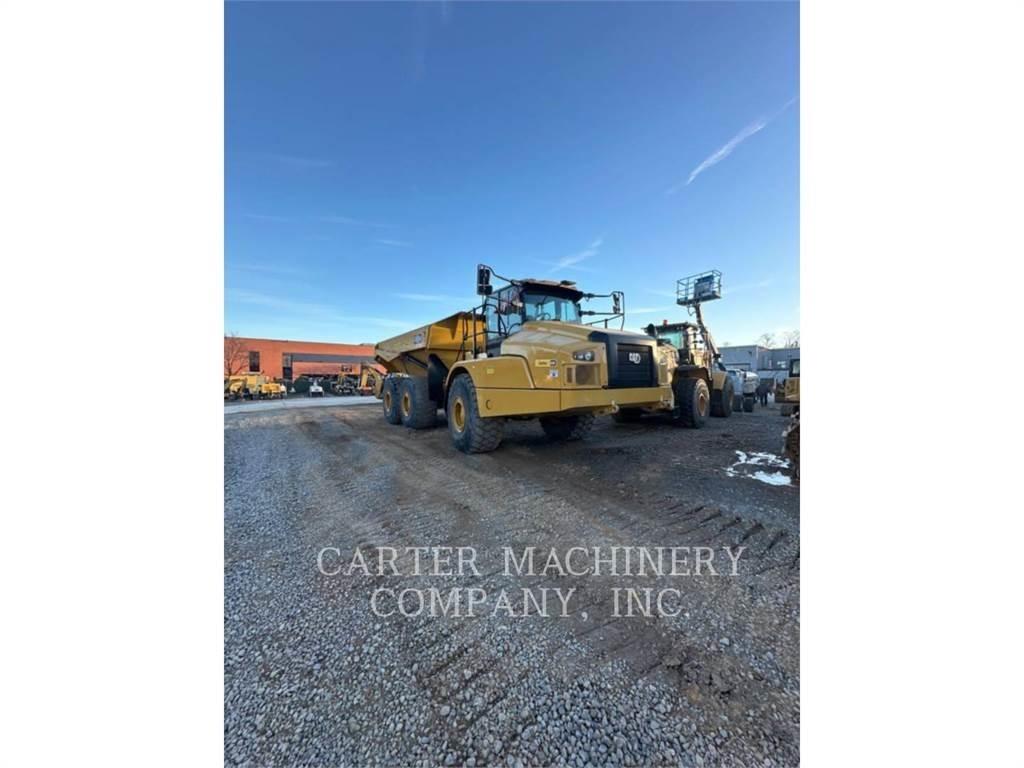 CAT 740GC Σπαστό Dump Truck ADT