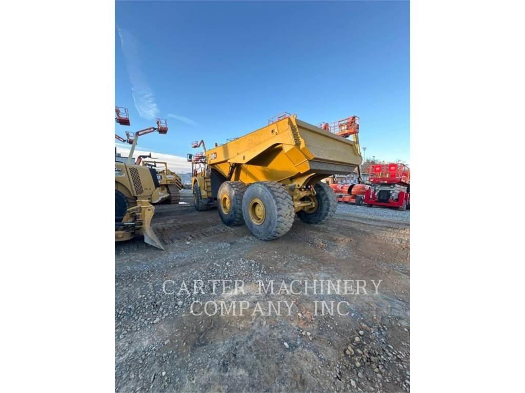 CAT 740GC Σπαστό Dump Truck ADT