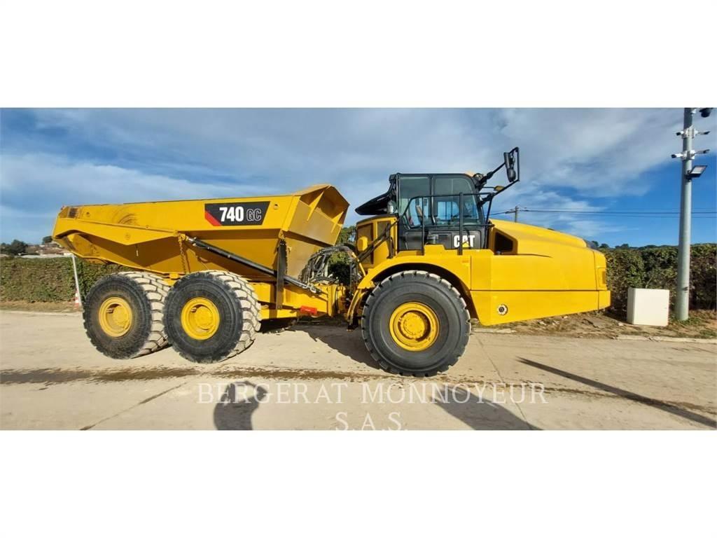 CAT 740GC Σπαστό Dump Truck ADT
