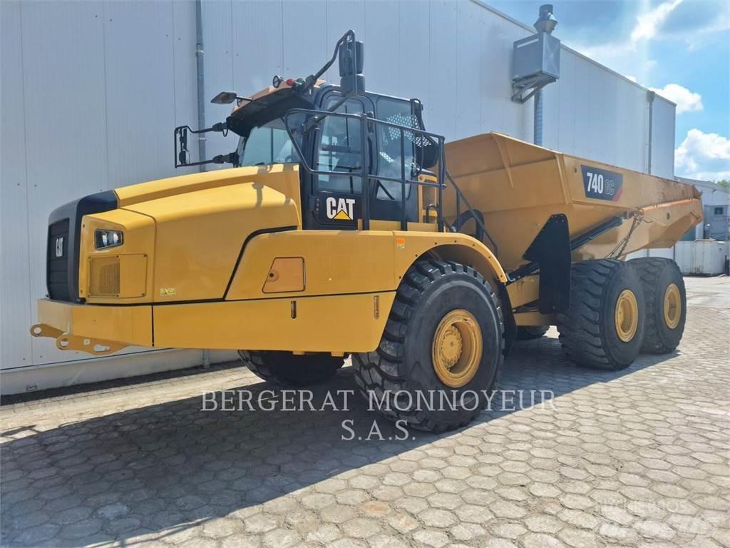 CAT 740GC Σπαστό Dump Truck ADT