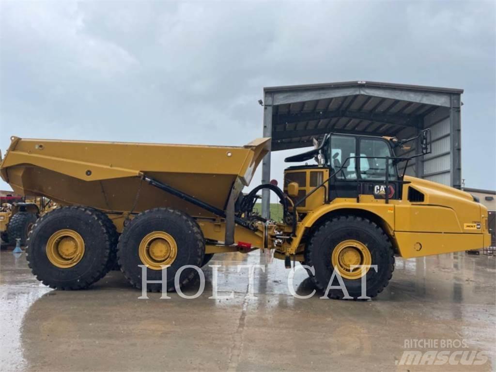 CAT 740GC Σπαστό Dump Truck ADT