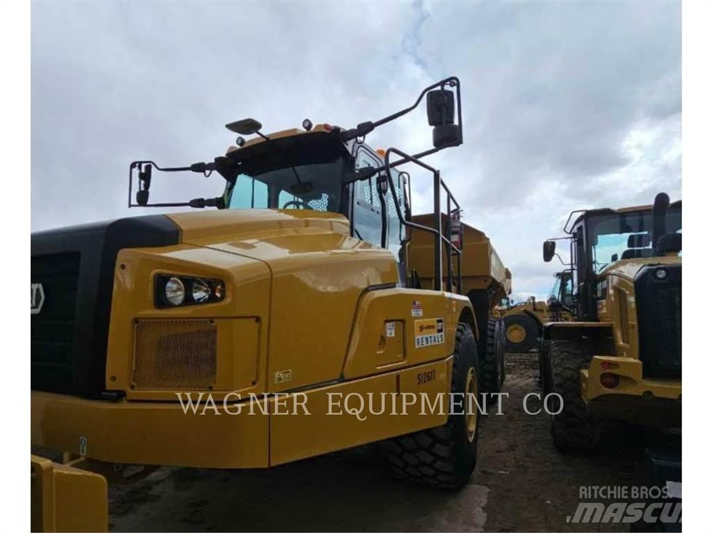 CAT 740GC Σπαστό Dump Truck ADT