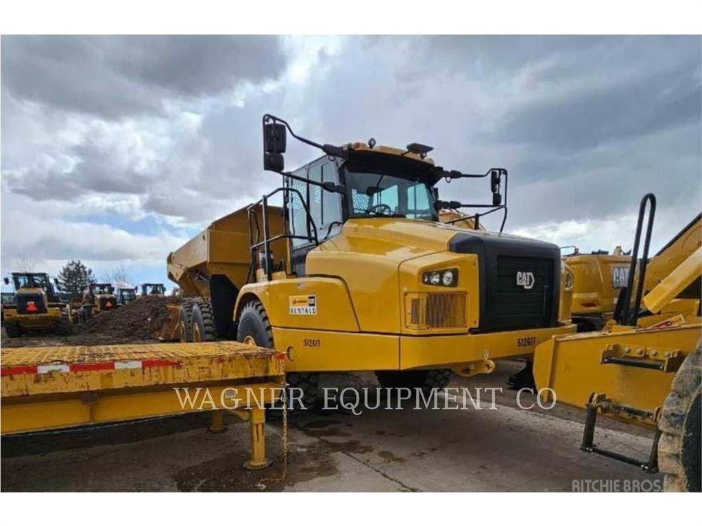 CAT 740GC Σπαστό Dump Truck ADT
