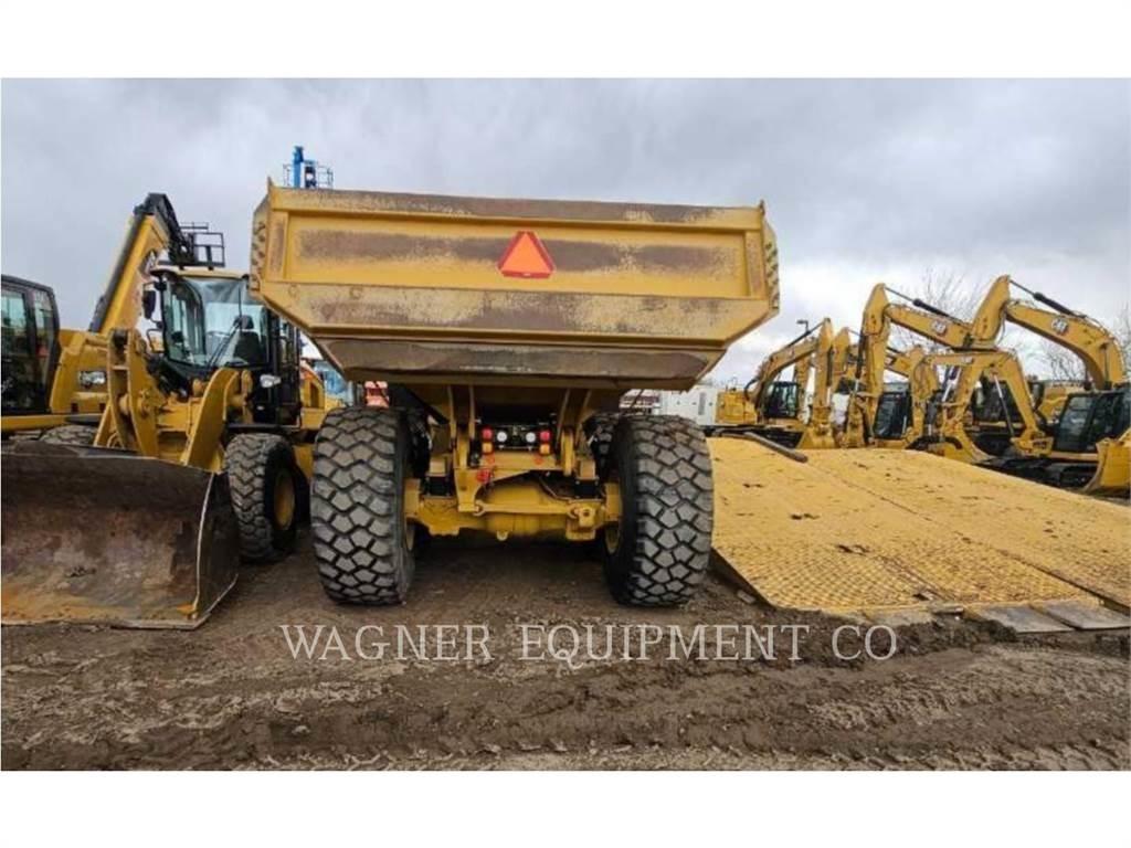 CAT 740GC Σπαστό Dump Truck ADT