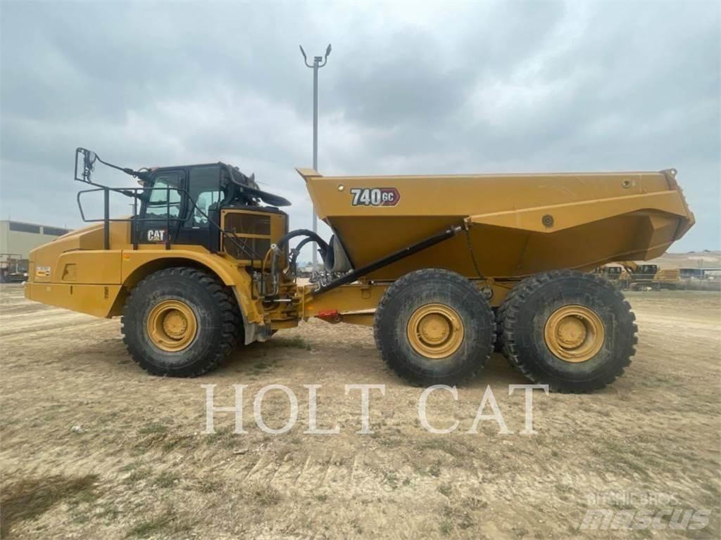 CAT 740GC Σπαστό Dump Truck ADT