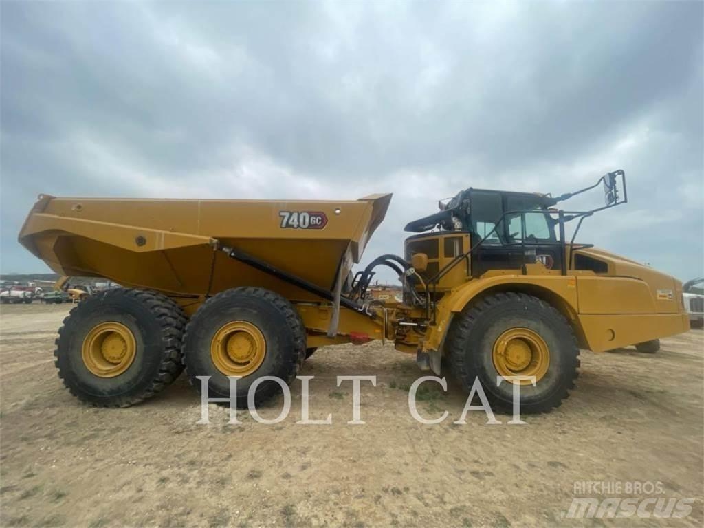 CAT 740GC Σπαστό Dump Truck ADT