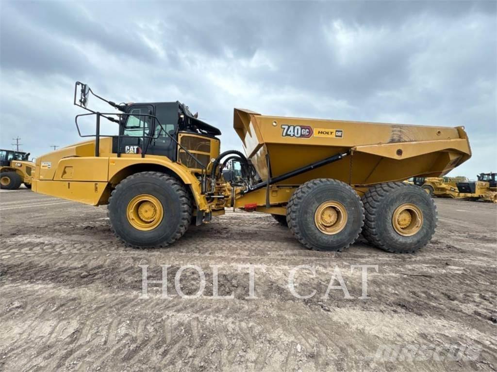CAT 740GC Φορτωτές με λάστιχα (Τροχοφόροι)