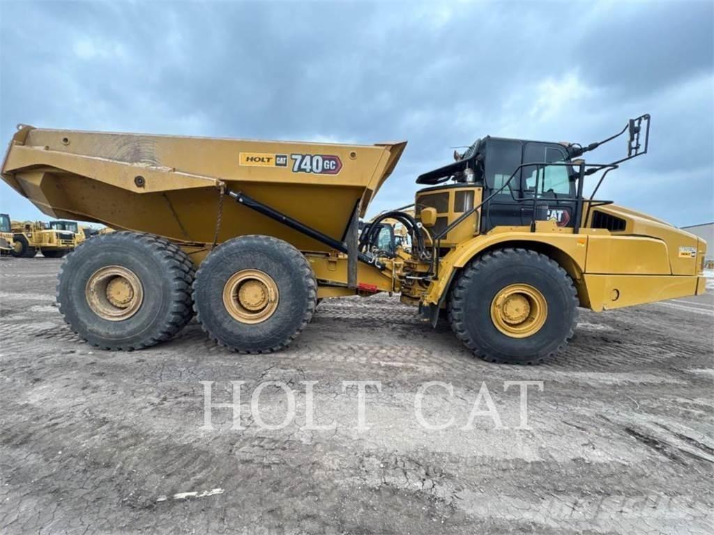 CAT 740GC Φορτωτές με λάστιχα (Τροχοφόροι)