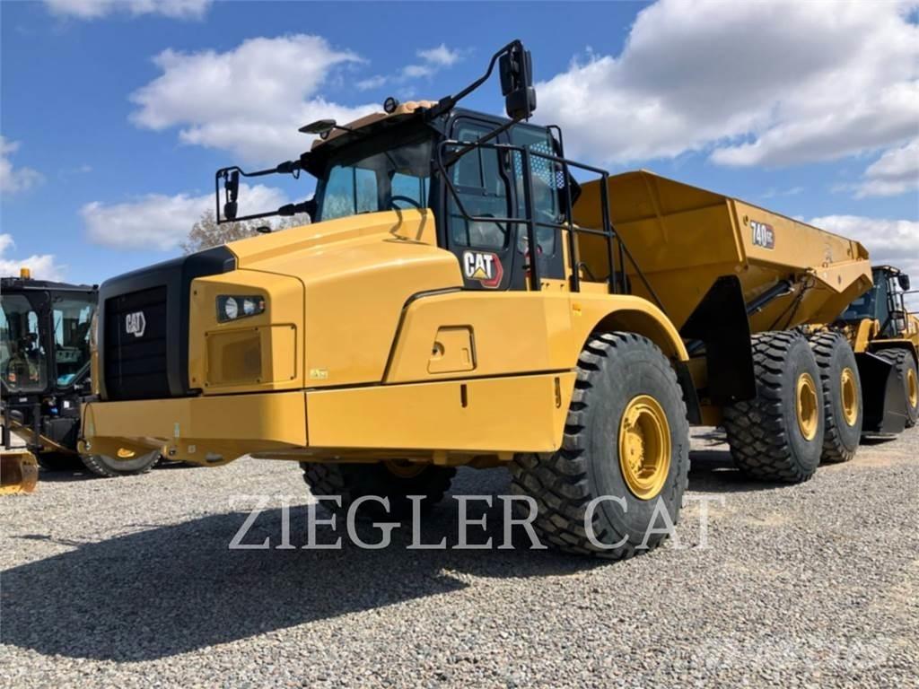 CAT 740GC Σπαστό Dump Truck ADT