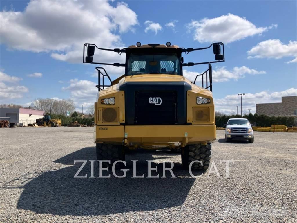 CAT 740GC Σπαστό Dump Truck ADT