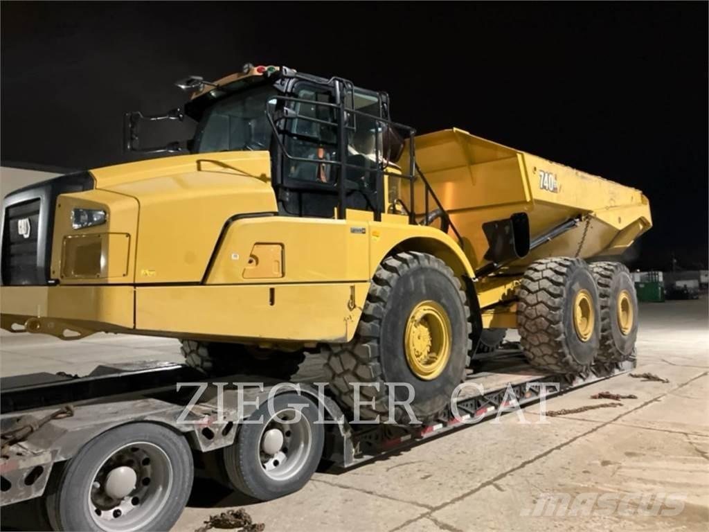 CAT 740GC Σπαστό Dump Truck ADT