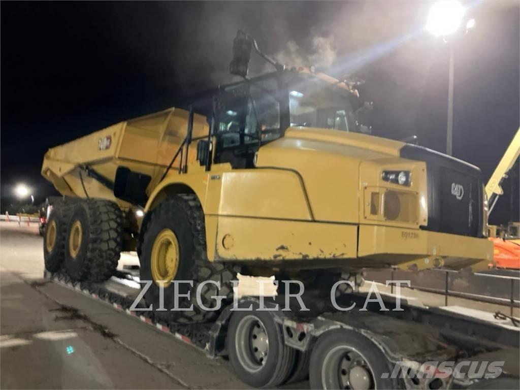 CAT 740GC Σπαστό Dump Truck ADT