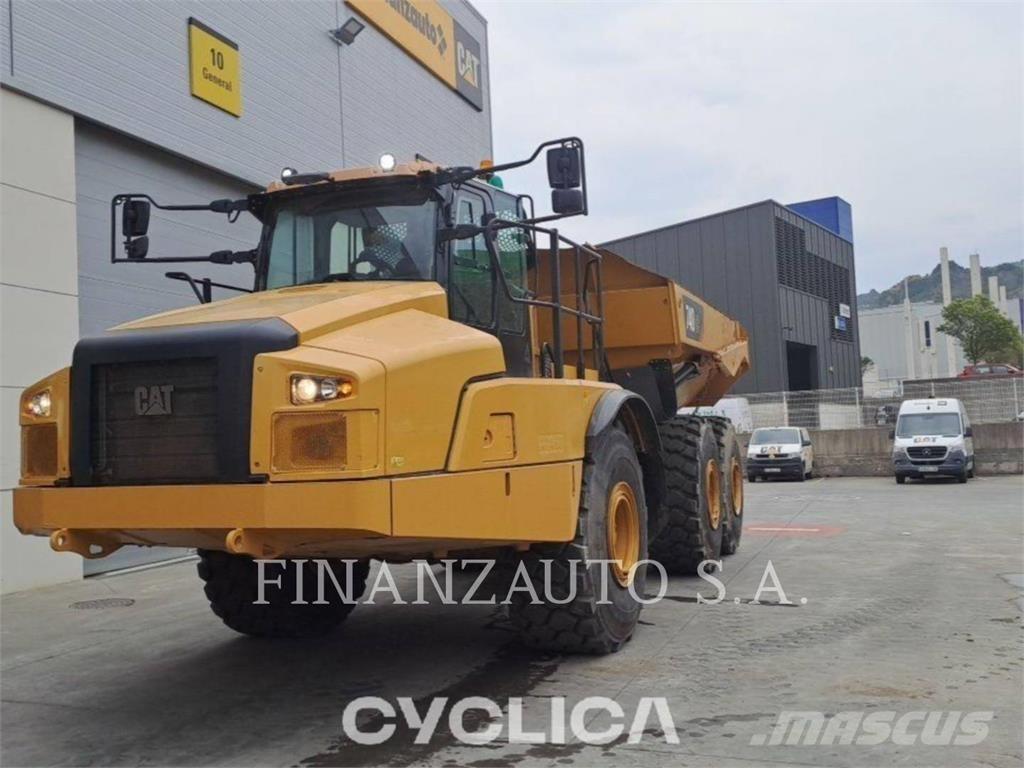 CAT 740GC Σπαστό Dump Truck ADT