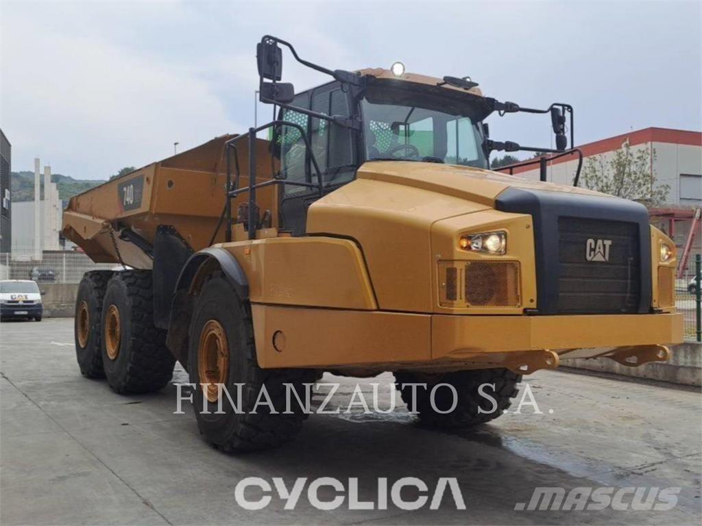 CAT 740GC Σπαστό Dump Truck ADT