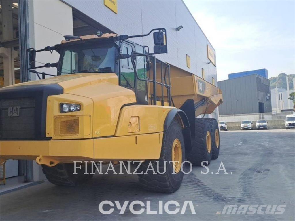 CAT 740GC Σπαστό Dump Truck ADT