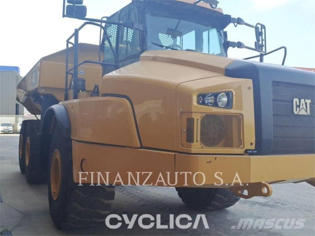 CAT 740GC Σπαστό Dump Truck ADT