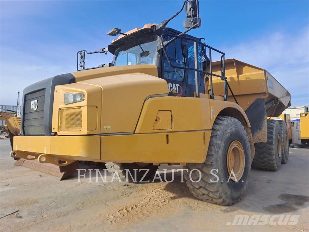 CAT 740GC Σπαστό Dump Truck ADT