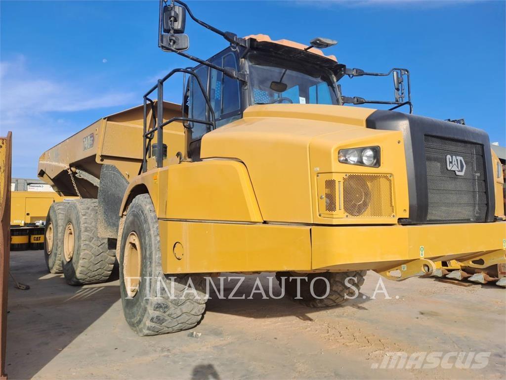 CAT 740GC Σπαστό Dump Truck ADT