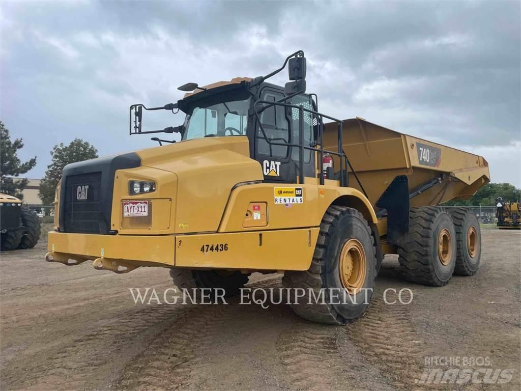 CAT 740GC Σπαστό Dump Truck ADT