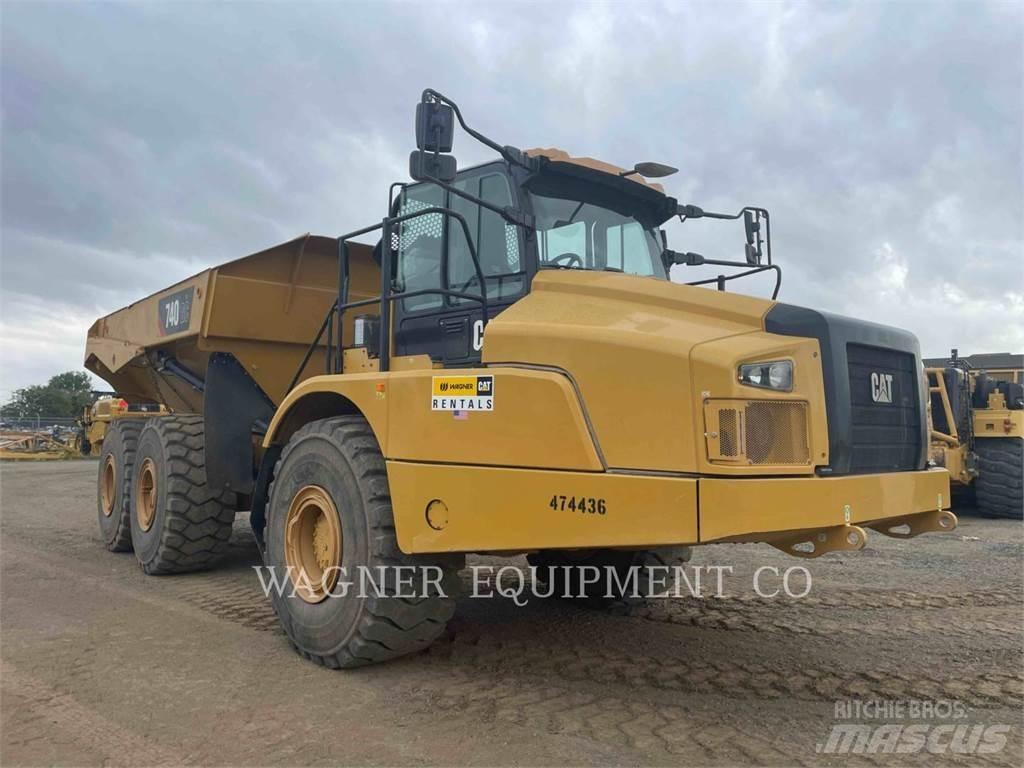 CAT 740GC Σπαστό Dump Truck ADT