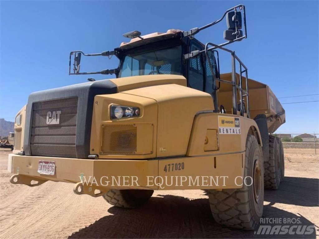 CAT 740GC Σπαστό Dump Truck ADT