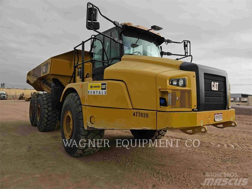 CAT 740GC Σπαστό Dump Truck ADT