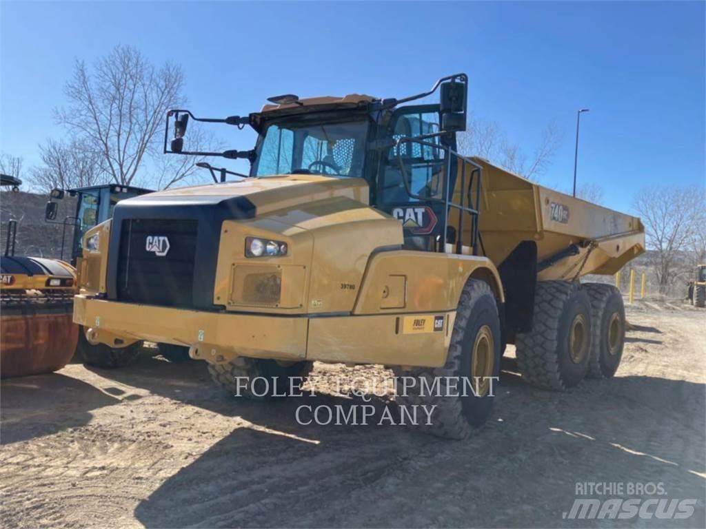 CAT 740GC-04 Σπαστό Dump Truck ADT