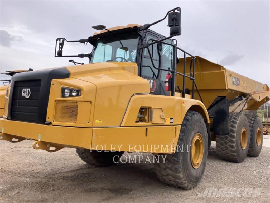 CAT 740GC-04 Σπαστό Dump Truck ADT