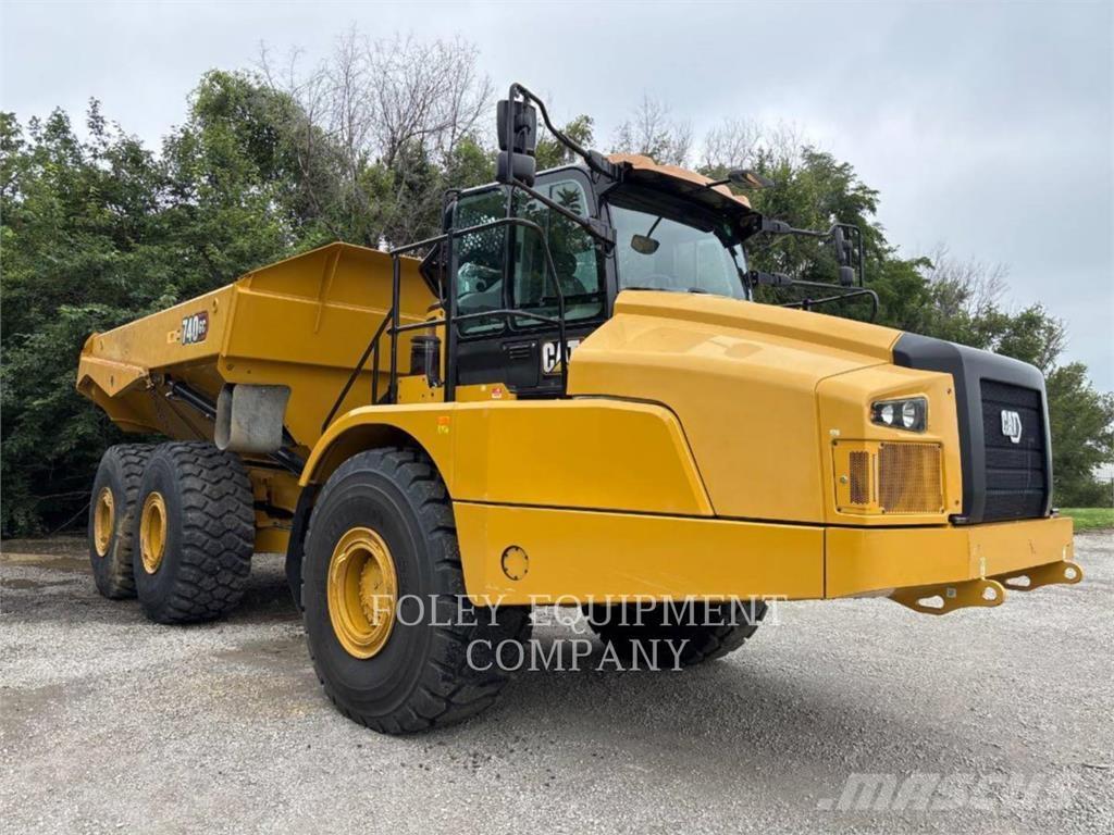CAT 740GC-04 Σπαστό Dump Truck ADT