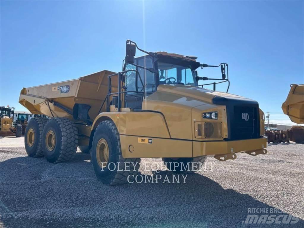 CAT 740GC-04 Σπαστό Dump Truck ADT