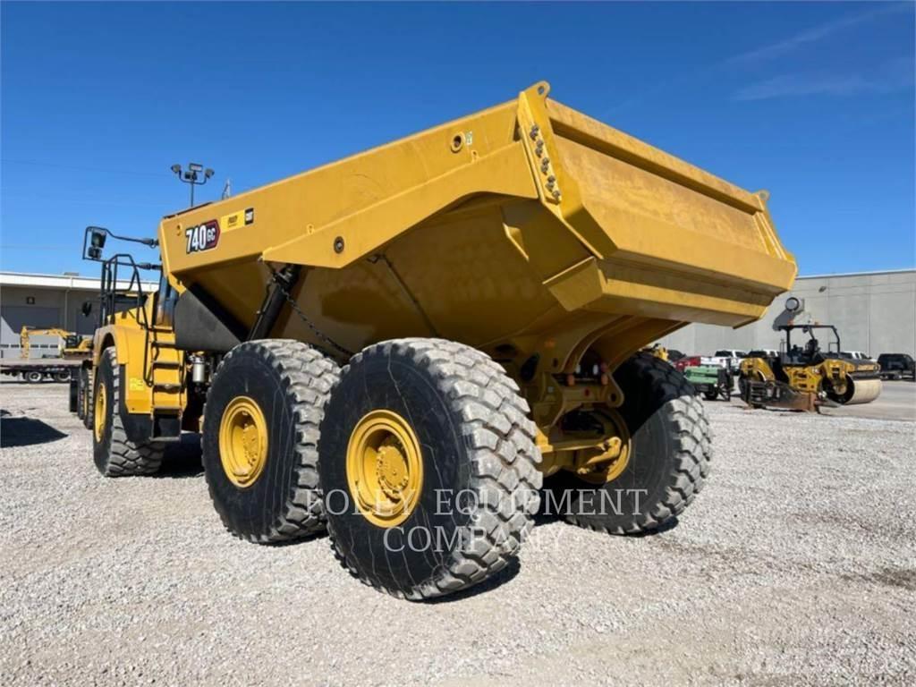CAT 740GC-04 Σπαστό Dump Truck ADT