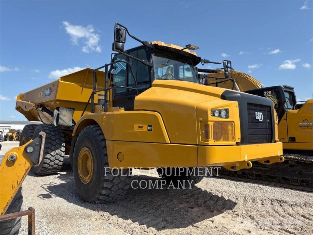 CAT 740GC-04 Σπαστό Dump Truck ADT